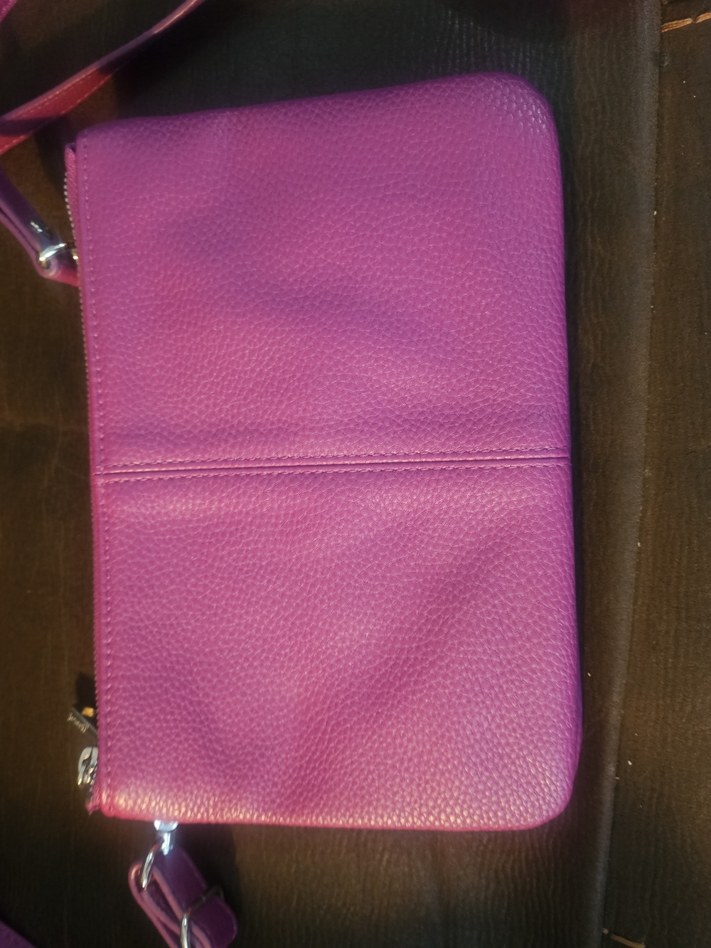 Thirty-one Crossbody Bag in Raspberry
